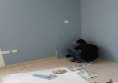 Wallpaper Fixing in Qatar