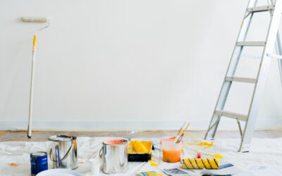 Painting Service Transforming Spaces with Color and Precision