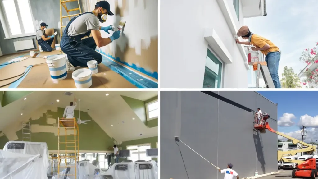 Commercial Exterior Painting