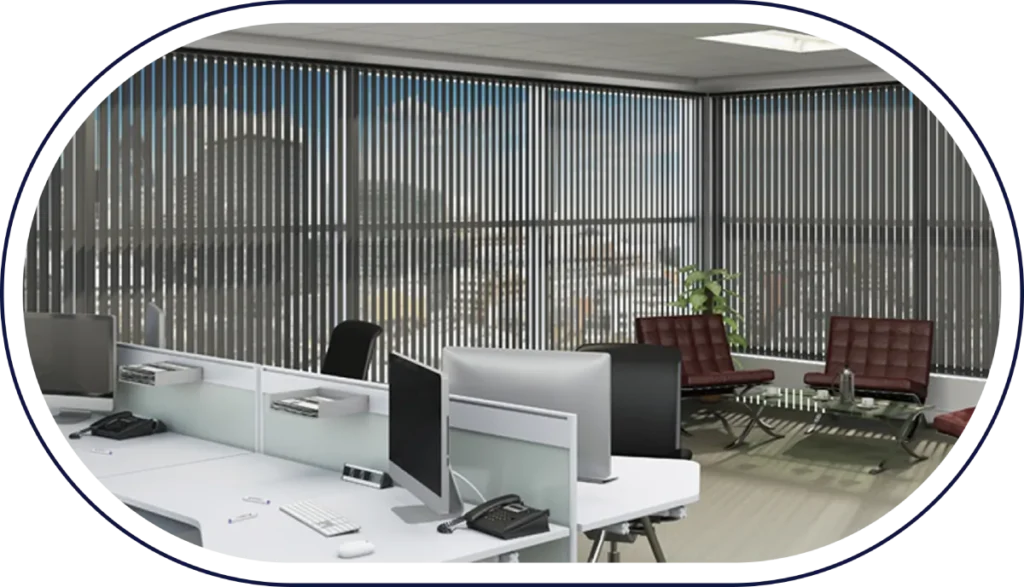 Office Blinds & Work Home