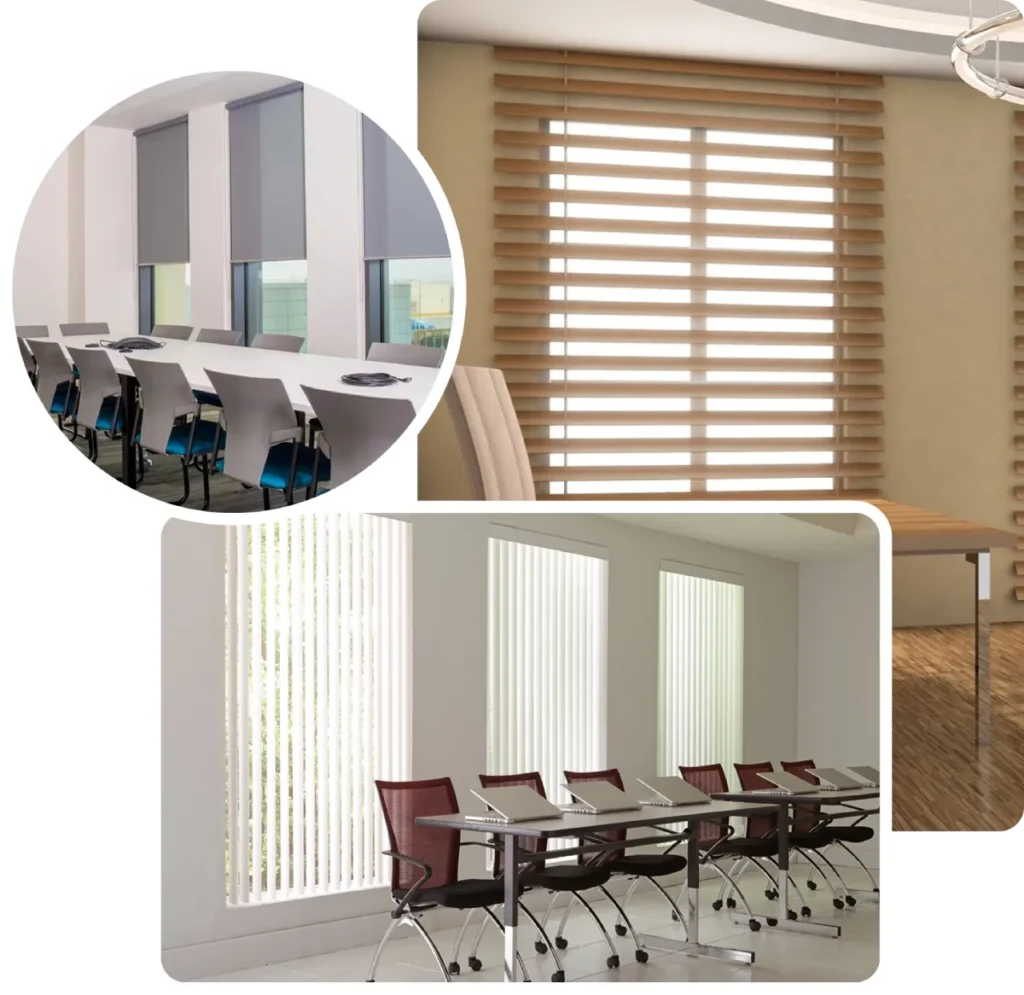 Office Blinds for a Productive Workspace