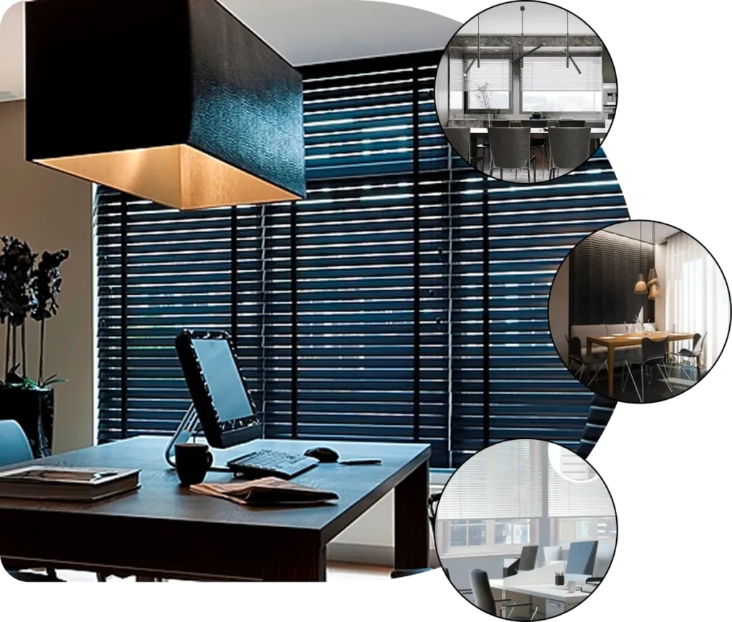 Office Curtains & Blinds