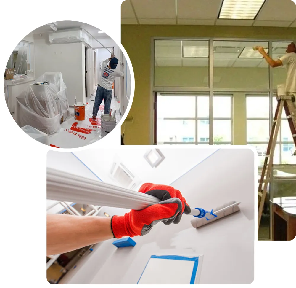 Office Painting Fresh Coat Painters