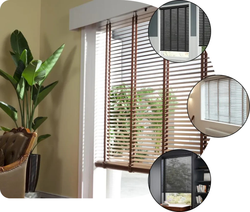 Window Venetian Blinds