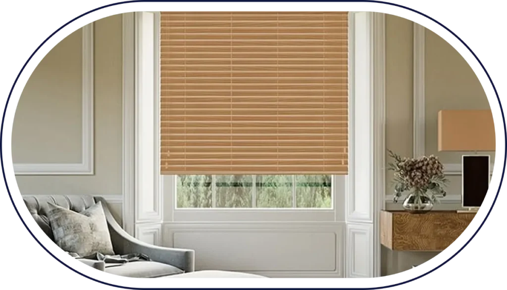 Wooden Venetian Blinds