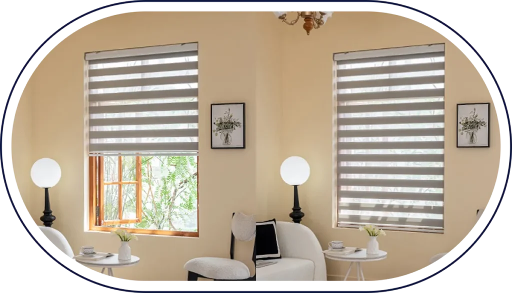 Zebra Blinds in Qatar