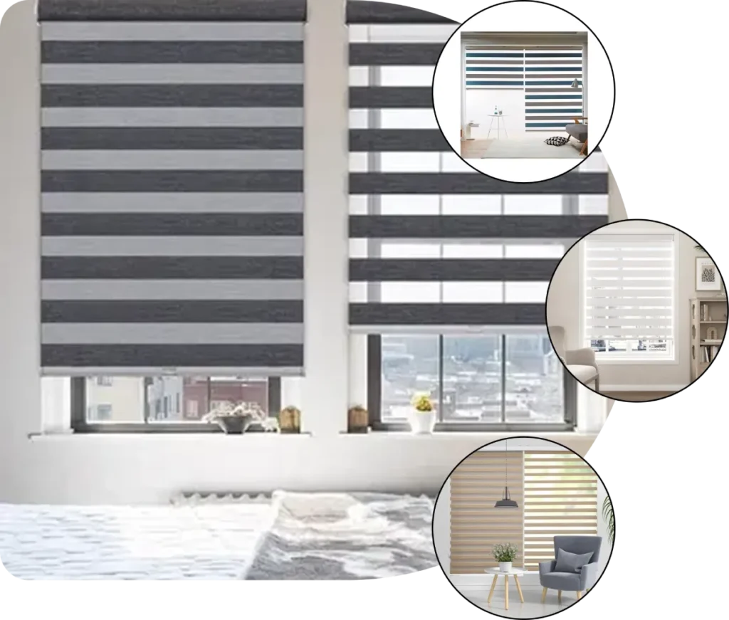 Zebra Window Blinds Doha