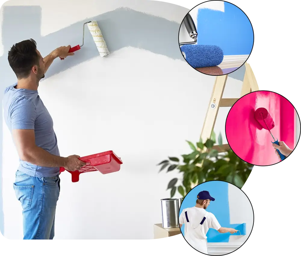 apartment painting services Qatar