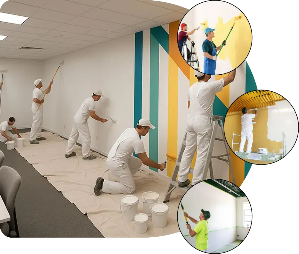 commercial painting services