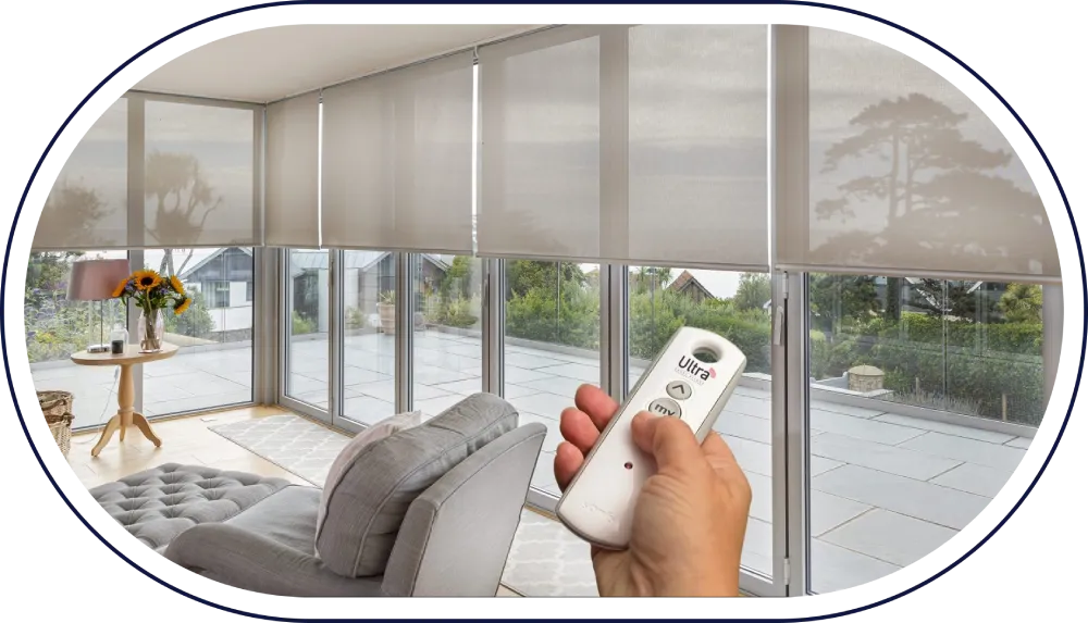 motorized Blinds in Qatar