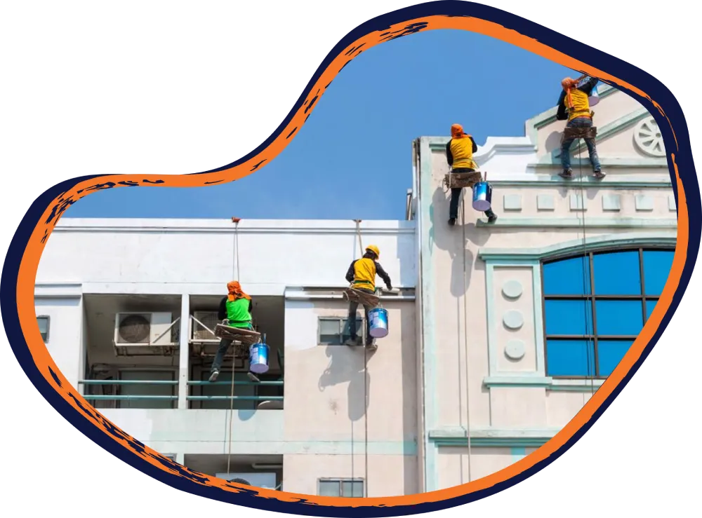 texture villa painting