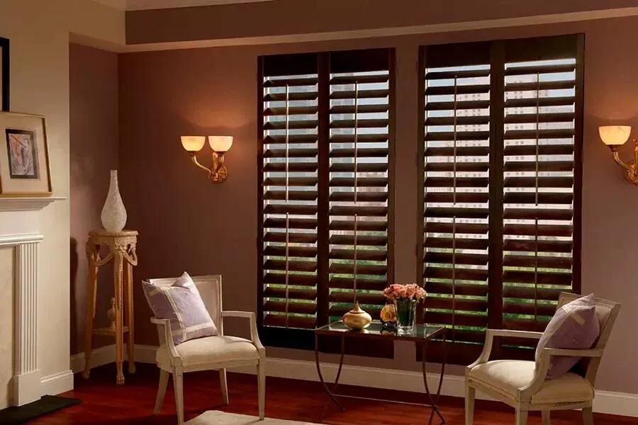 Faux Wood Blinds