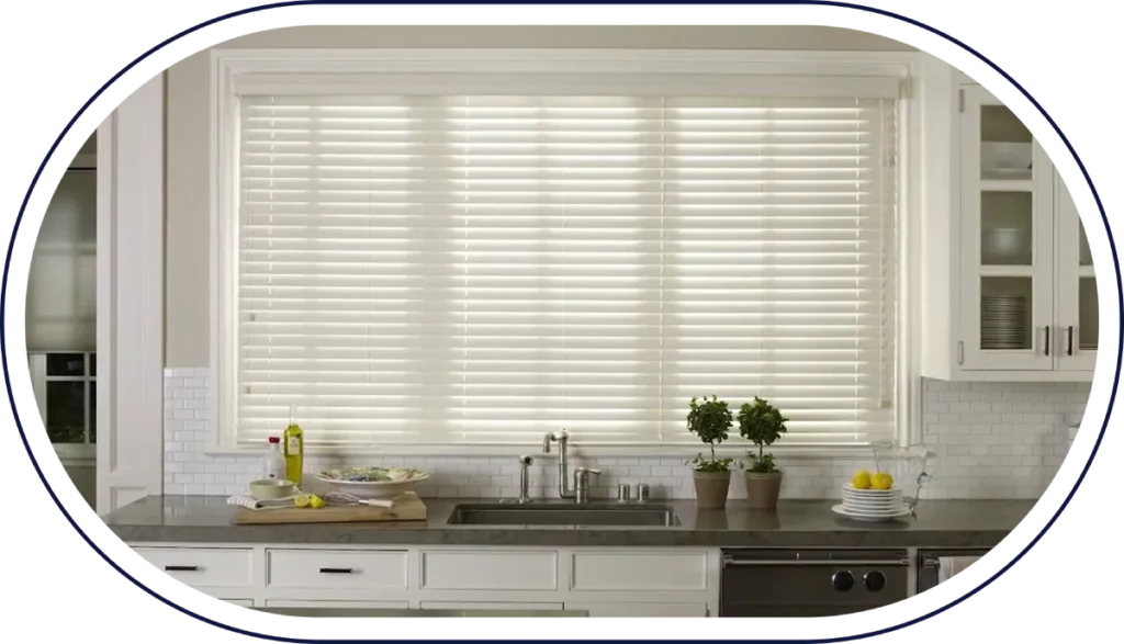 Kitchen blinds in Doha