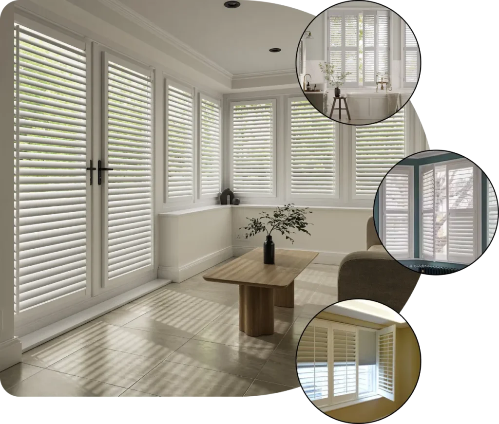 Shutter Blinds For Windows