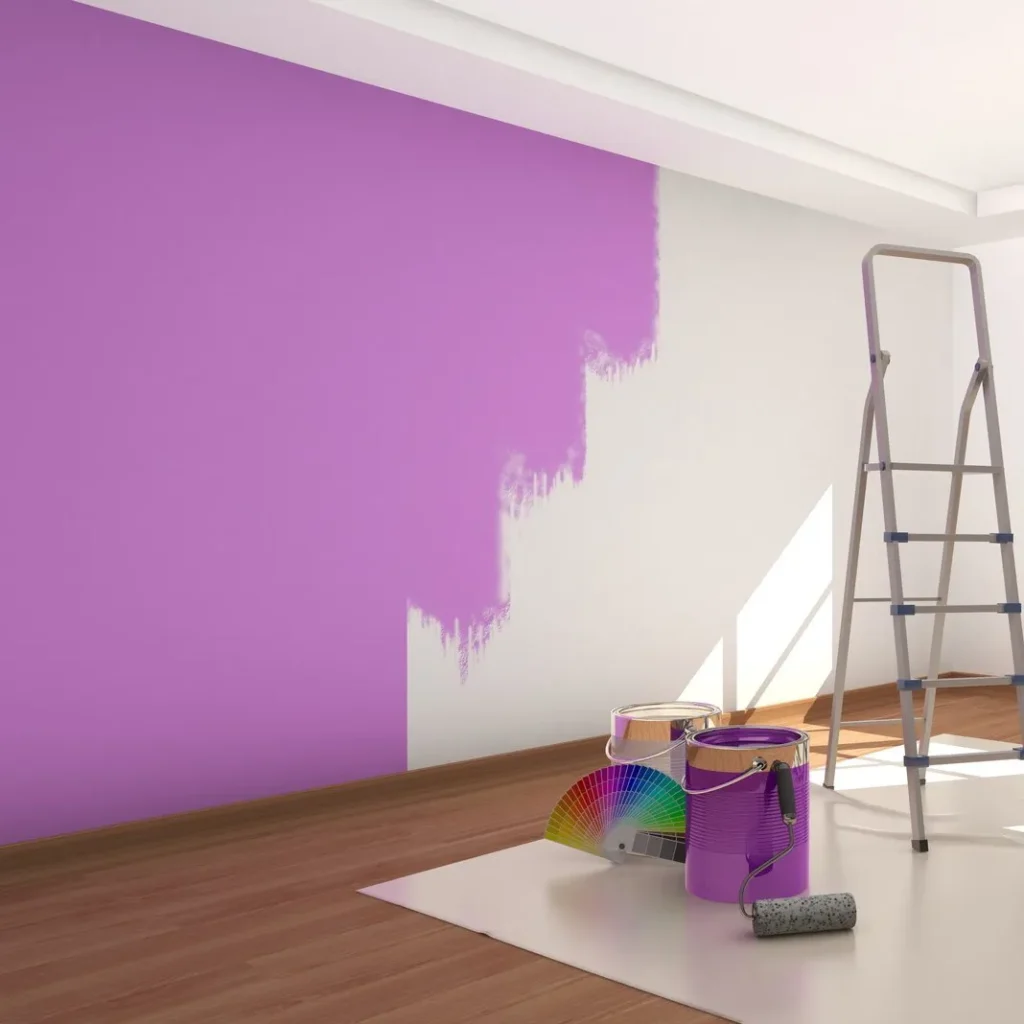 Wall painting services in Doha