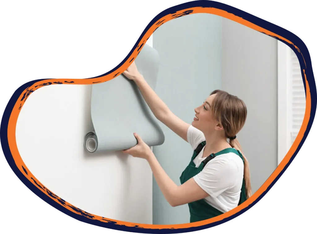 Wallpaper Fixing Services