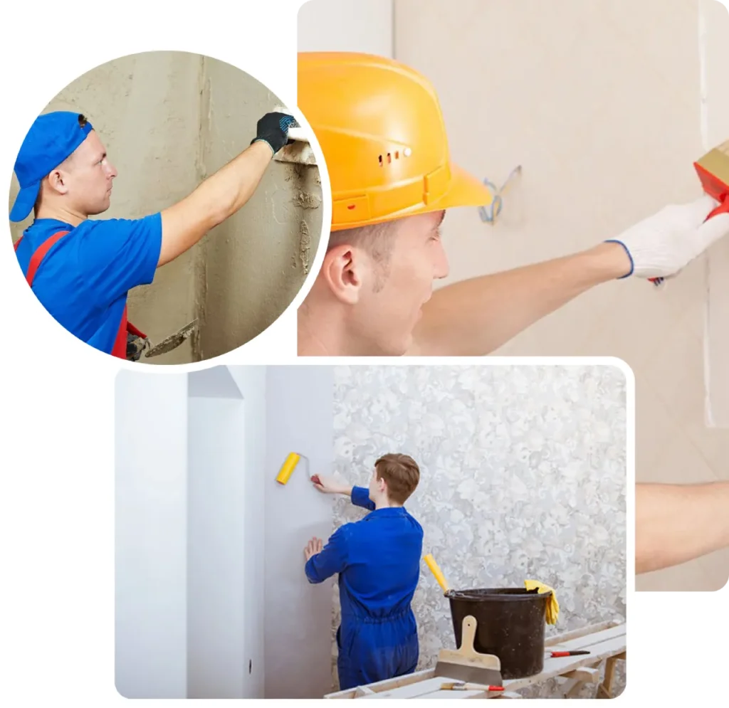 Wallpaper Fixing Services Doha