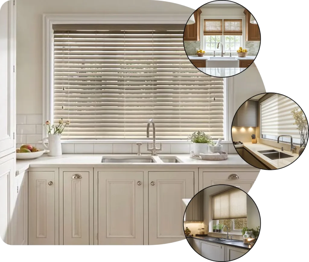 Window blinds For kitchen