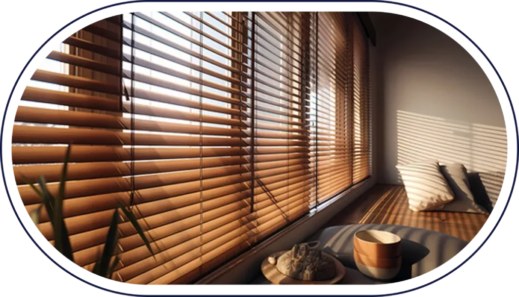 Wooden Blinds Doha